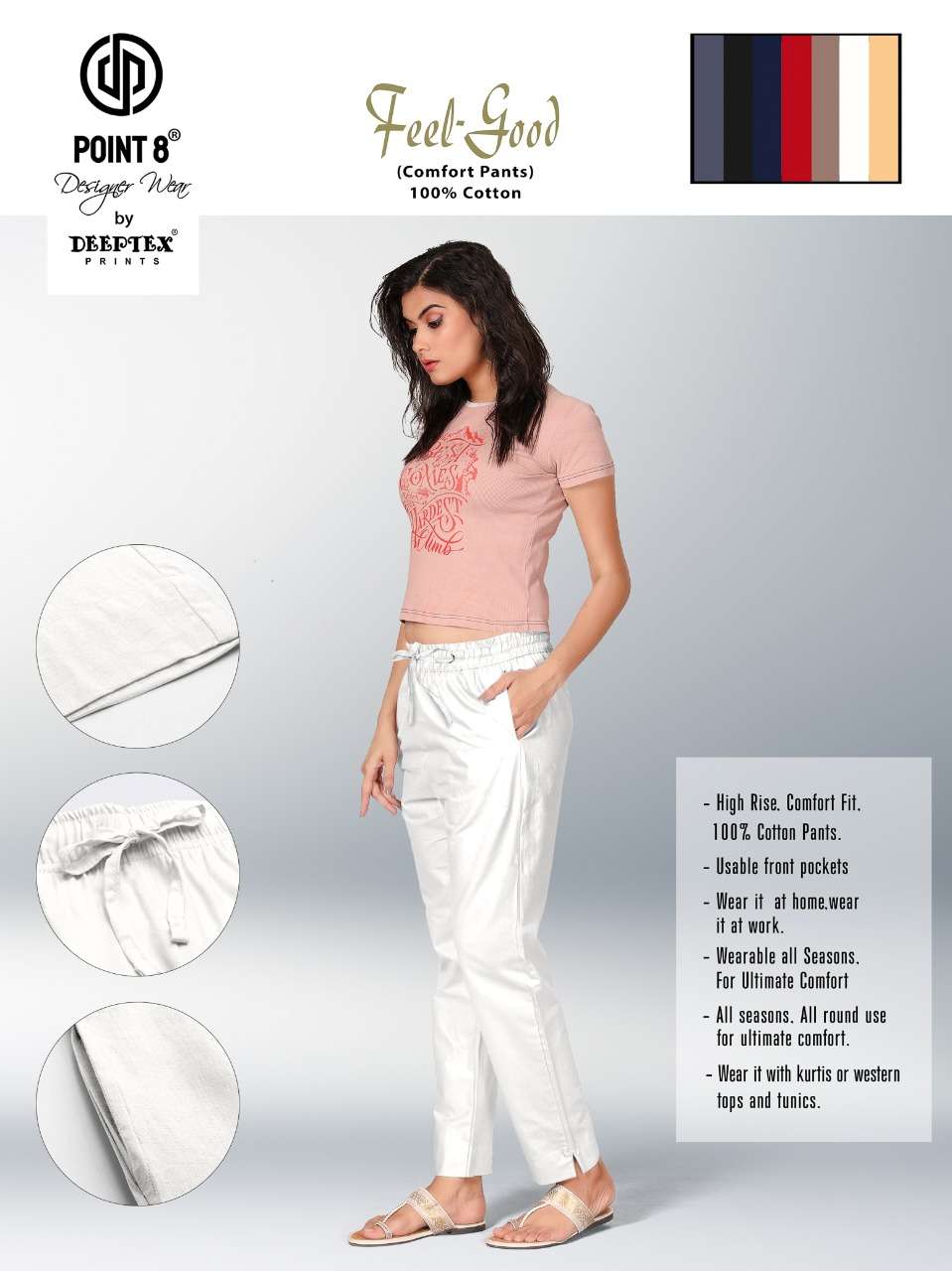 Deeptex Feel Good – Comfort Cotton Pants - Wholesale Catalog