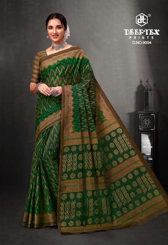 Deeptex Prime Time Vol-9 -Cotton Sarees -Wholesale Catalog