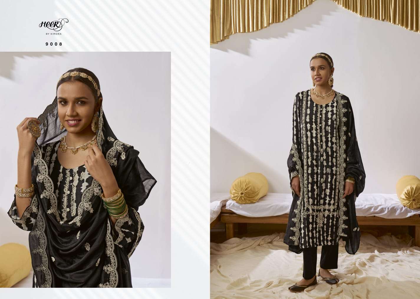 Kimora HEER SUHANI Designer Heavy Salwar Kameez Wholesale catalog