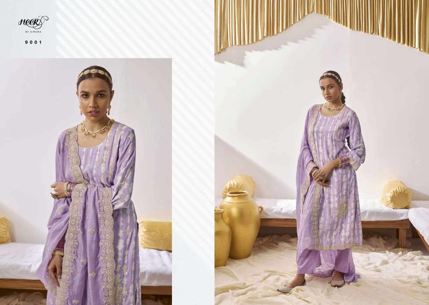 Kimora HEER SUHANI Designer Heavy Salwar Kameez Wholesale catalog