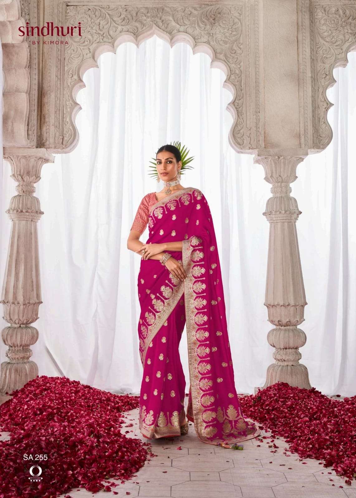 Kimora Sindhuri Asiana Dola Silk Designer Saree Wholesale catalog
