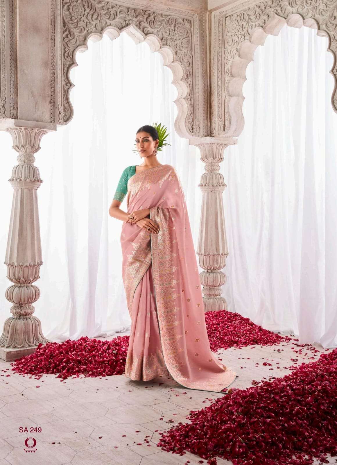 Kimora Sindhuri Asiana Dola Silk Designer Saree Wholesale catalog