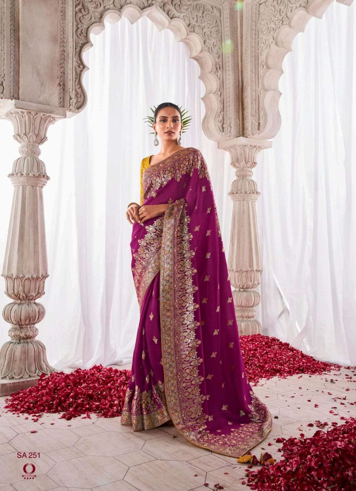 Kimora Sindhuri Asiana Dola Silk Designer Saree Wholesale catalog