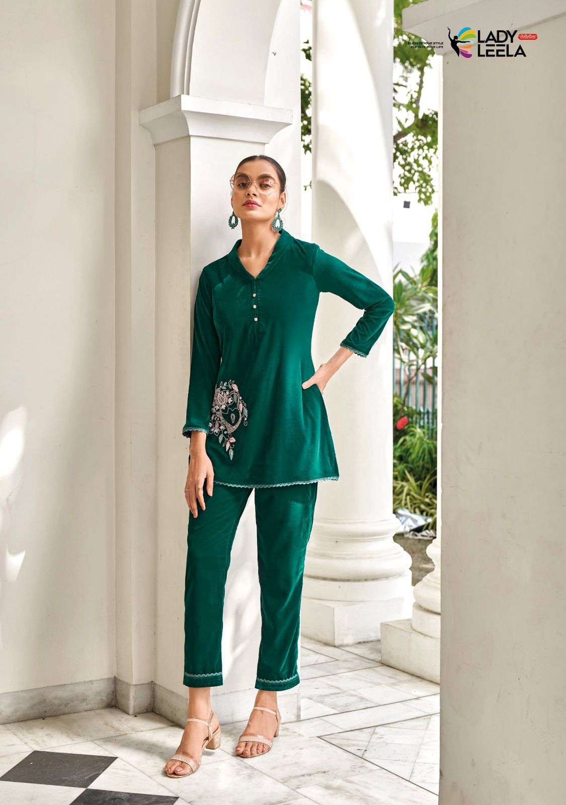 LADY LEELA MARBLES-3 Kurti Wholesale catalog