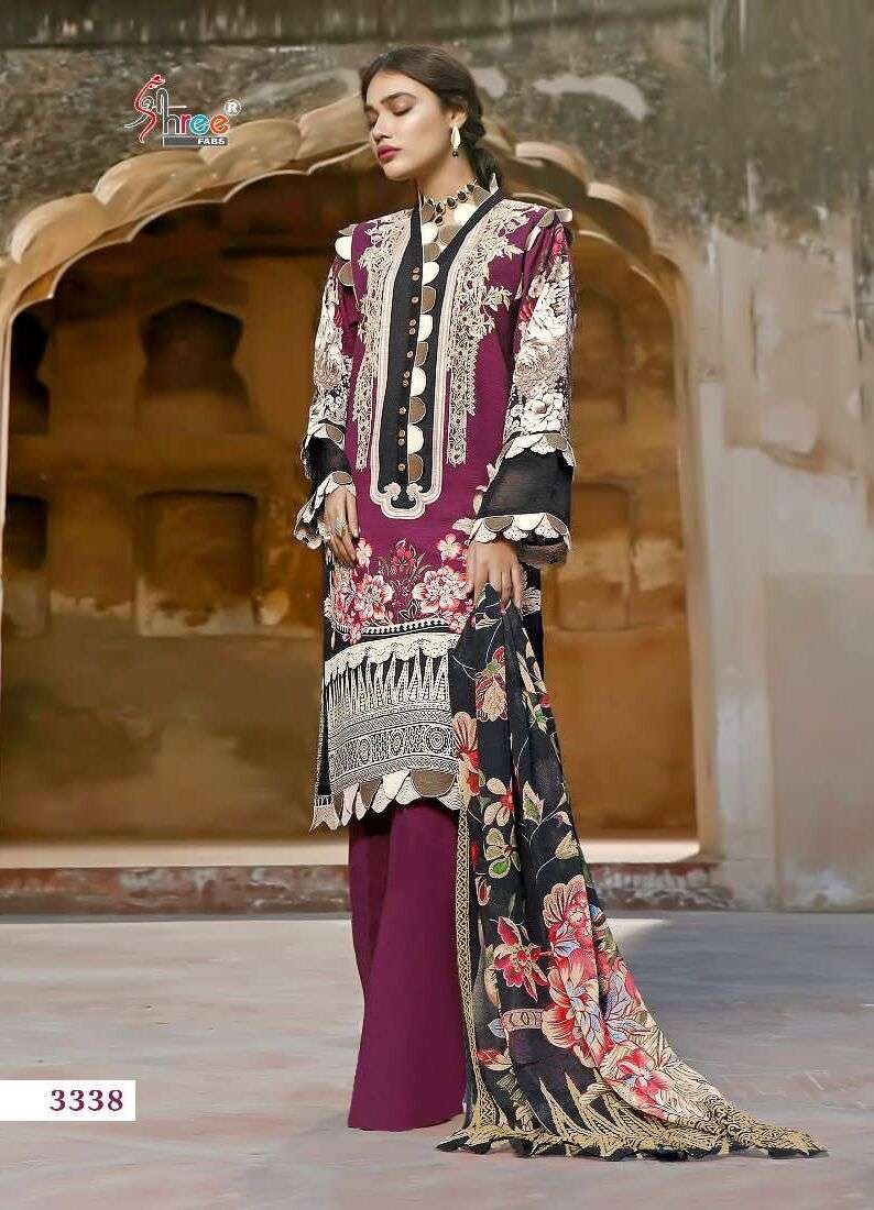 MARIA B SILK COLLECTION VOL-06 Salwar Kameez Wholesale catalog
