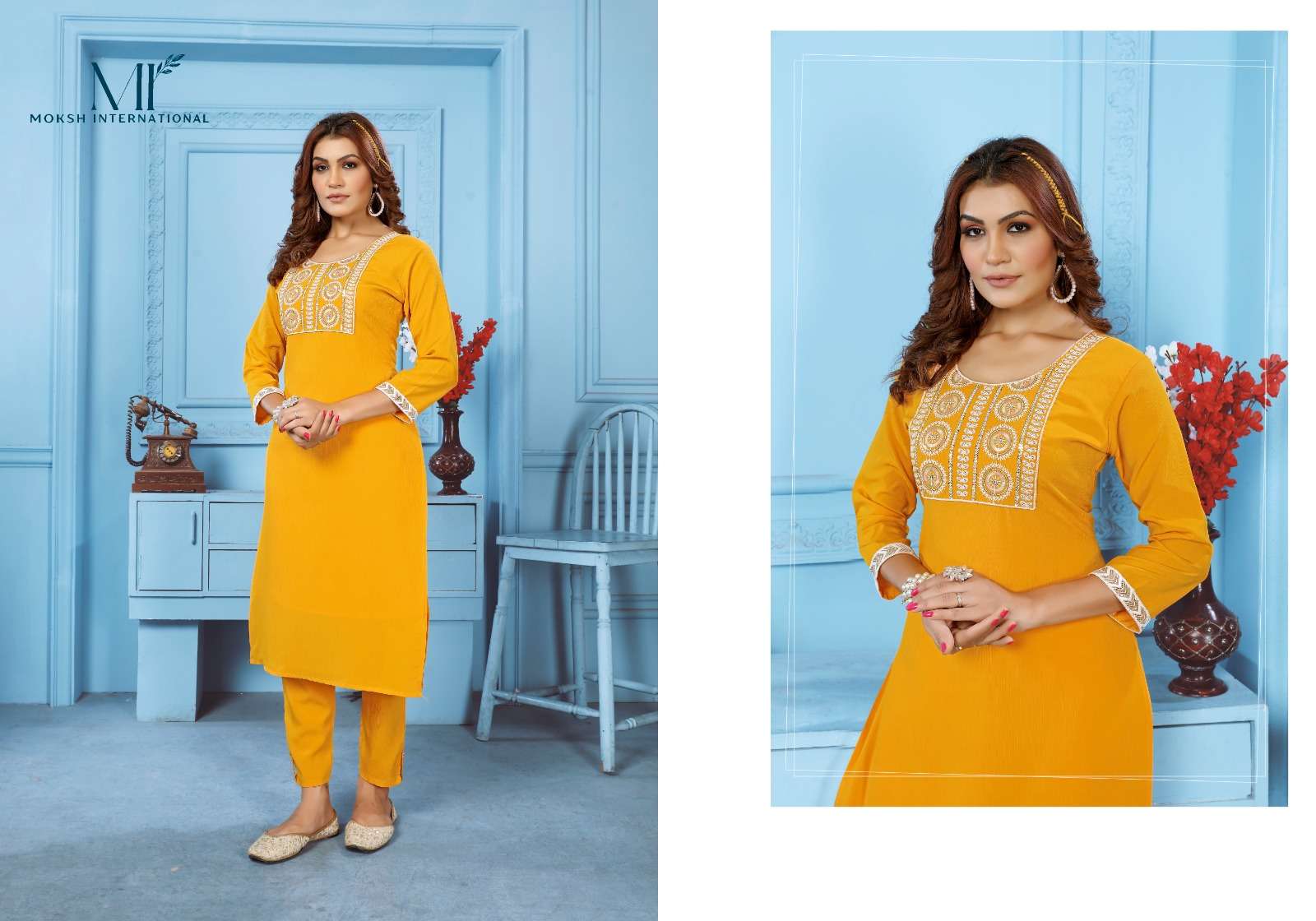 Moksh International Goldy vol 2 Kurti Wholesale catalog