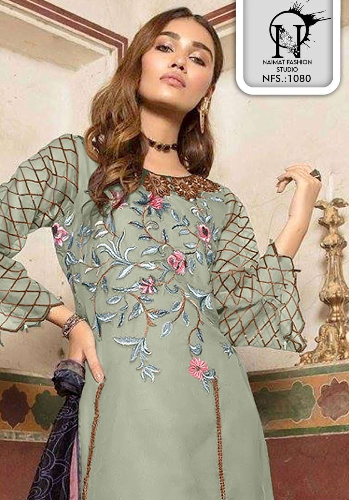 Naimat Fashion Studio 1080 Designer Pakistani Suits Wholesale catalog