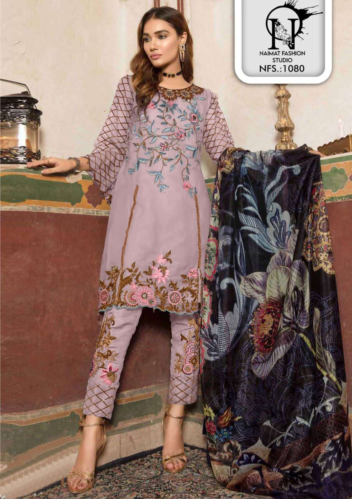 Naimat Fashion Studio 1080 Designer Pakistani Suits Wholesale catalog