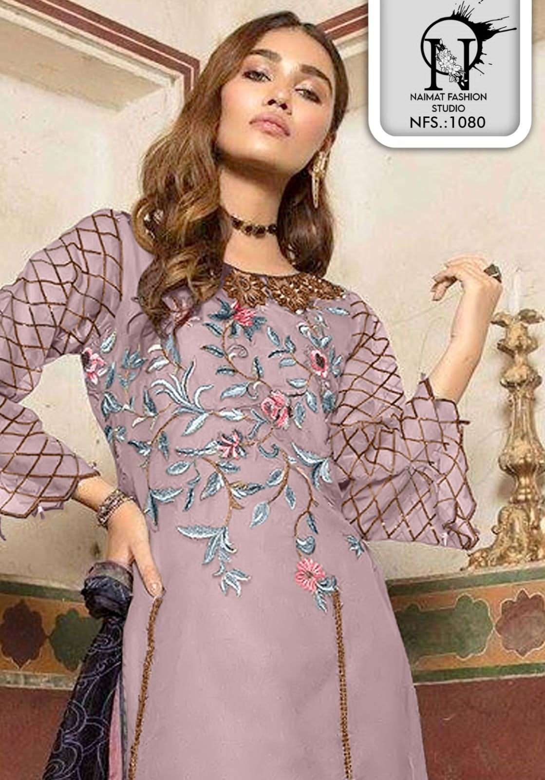 Naimat Fashion Studio 1080 Designer Pakistani Suits Wholesale catalog