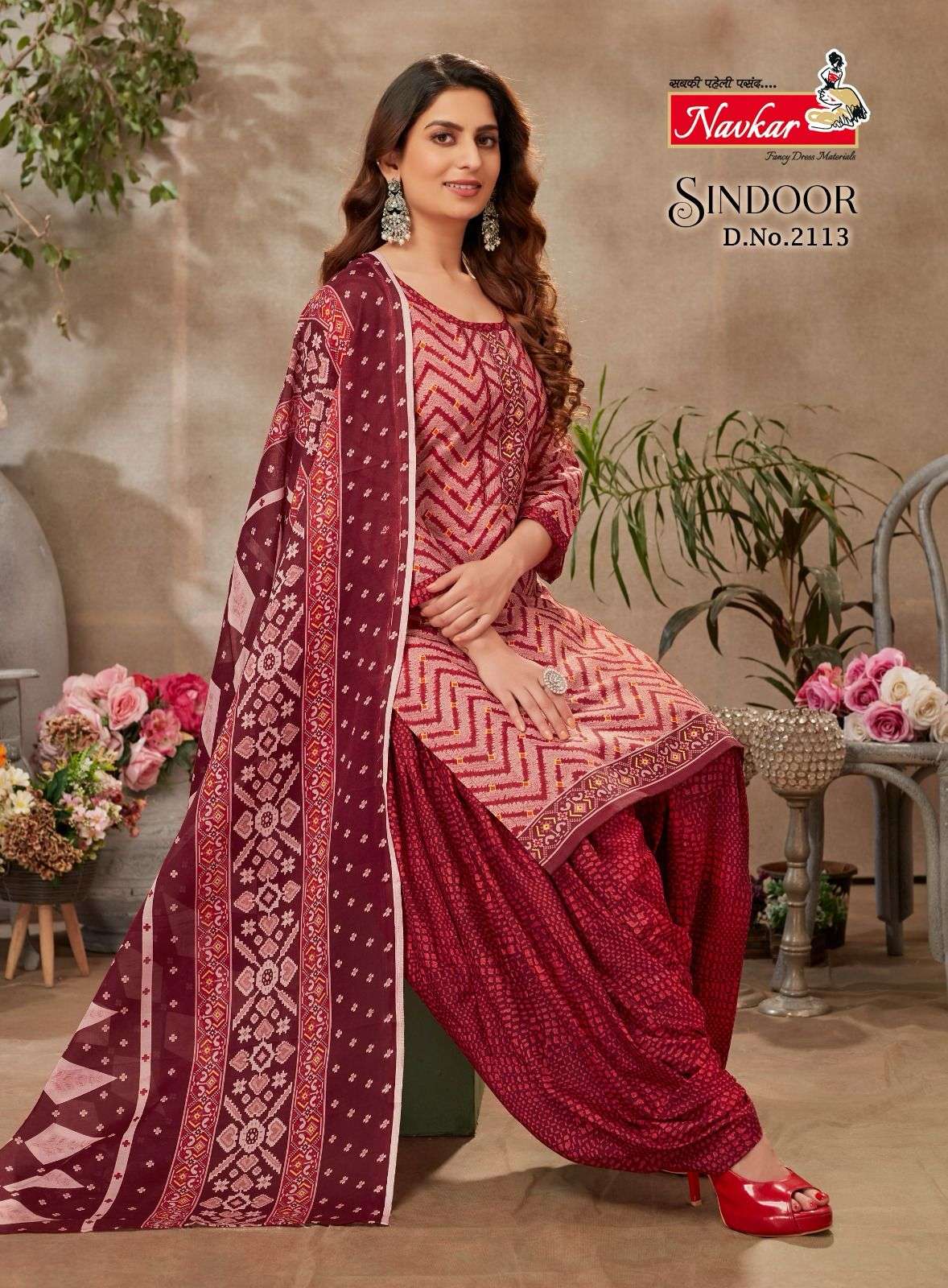 NAVKAR SINDOOR vol 21 Kurti Wholesale catalog