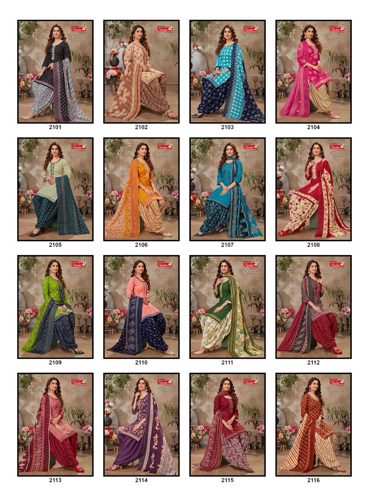 NAVKAR SINDOOR vol 21 Kurti Wholesale catalog
