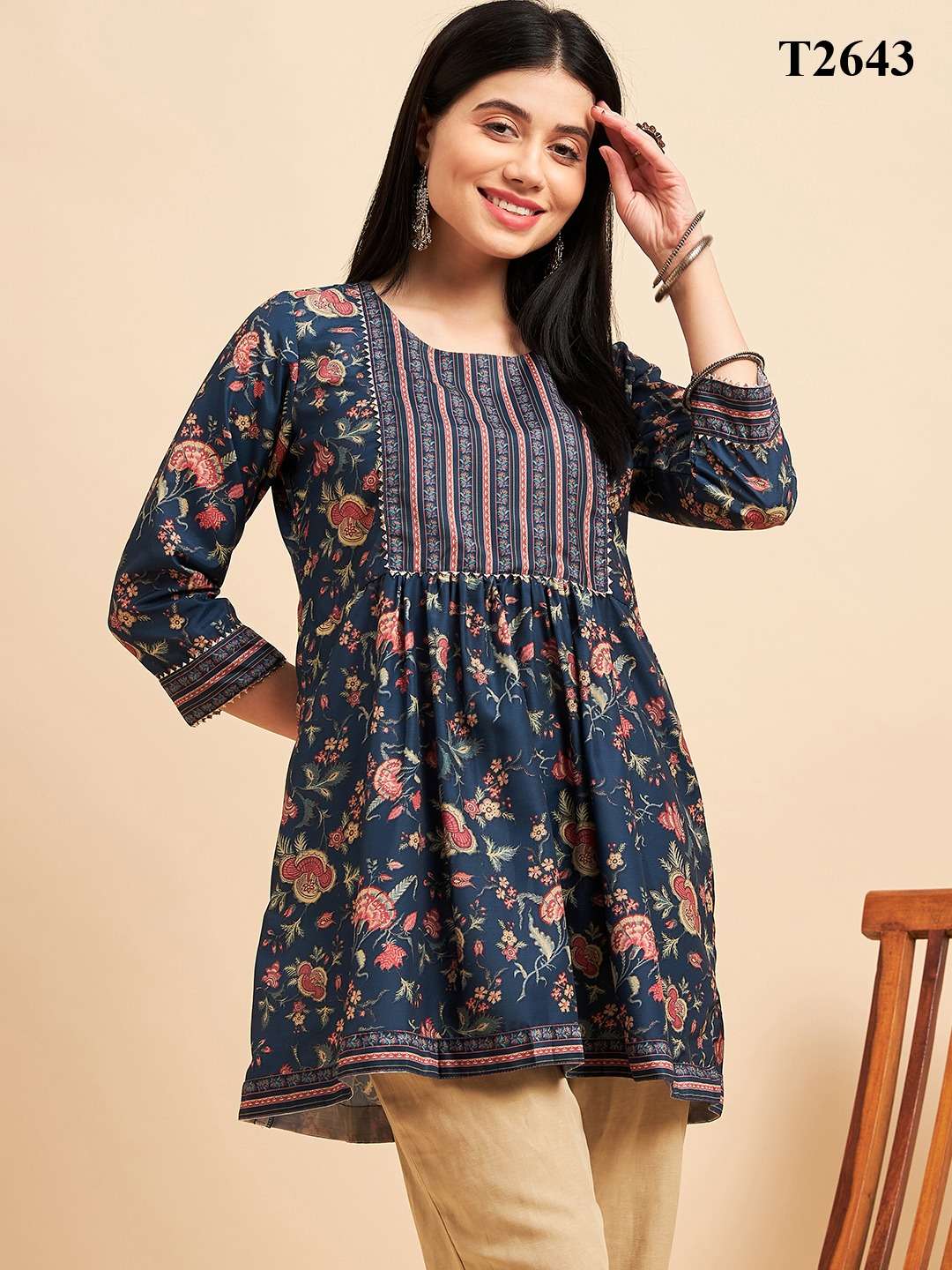 OUR NEW WESTERN SHORT TOP ZENY VOL 10 Kurti Wholesale catalog