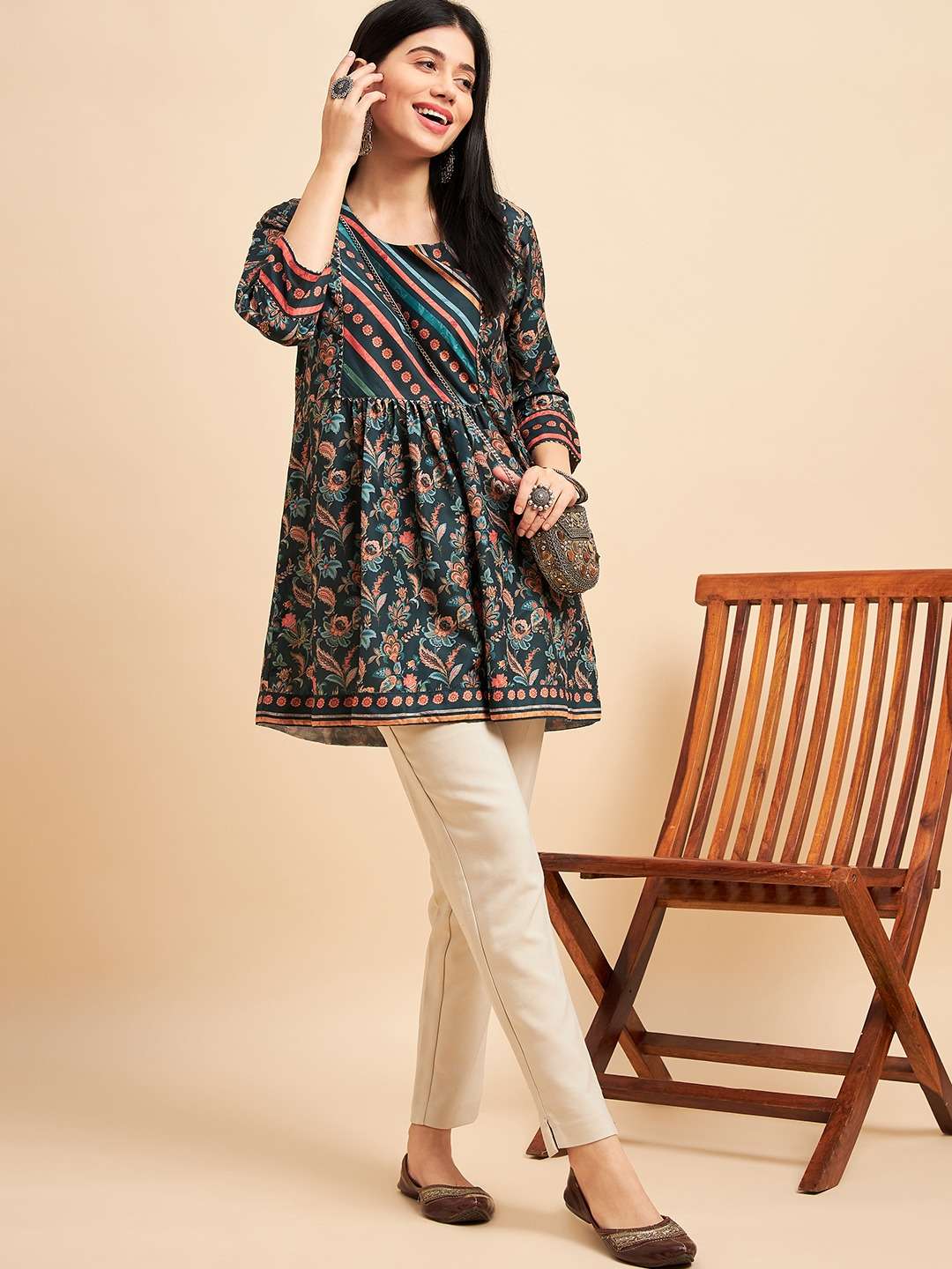 OUR NEW WESTERN SHORT TOP ZENY VOL 10 Kurti Wholesale catalog