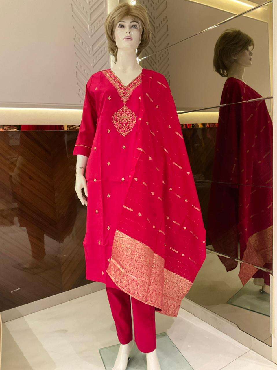 RAJAVIR KALHAAR vol -1 Kurti Wholesale catalog