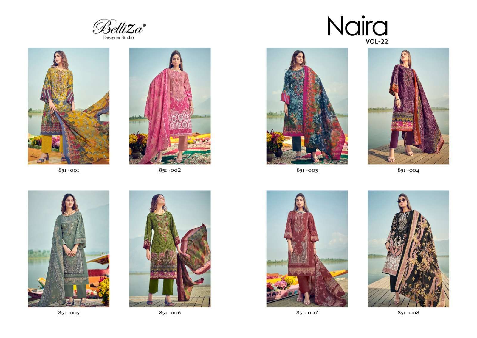 Zulfat Designer Suits Naira Vol 22 Salwar Suit Wholesale catalog