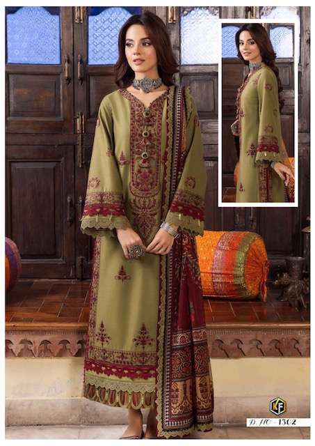  Keval Rangrez Vol-3 – Dress Material - Wholesale Catalog