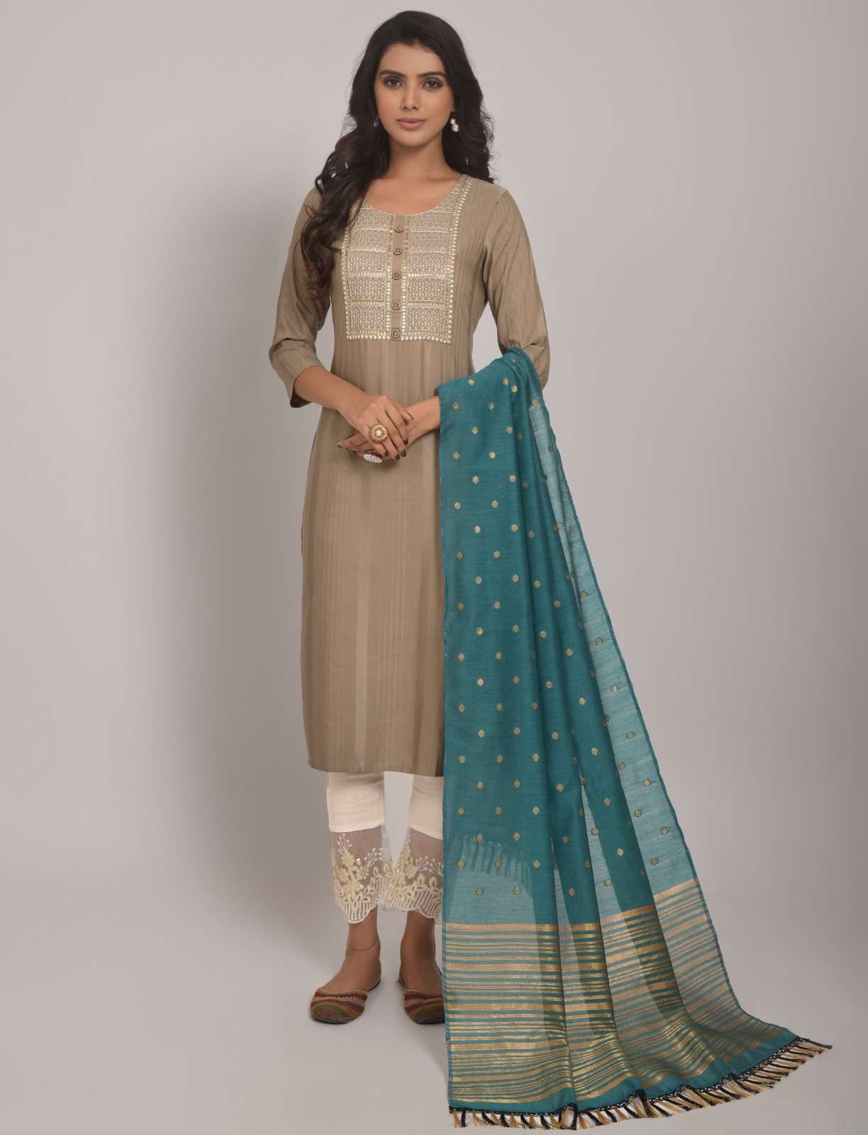 327 A Chiku Viscose Rayon Kurti Wholesale catalog