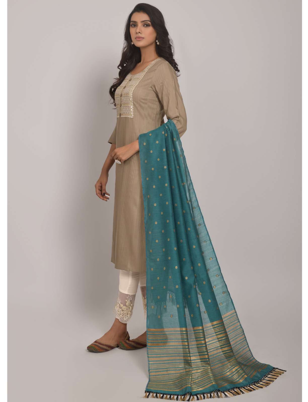 327 A Chiku Viscose Rayon Kurti Wholesale catalog