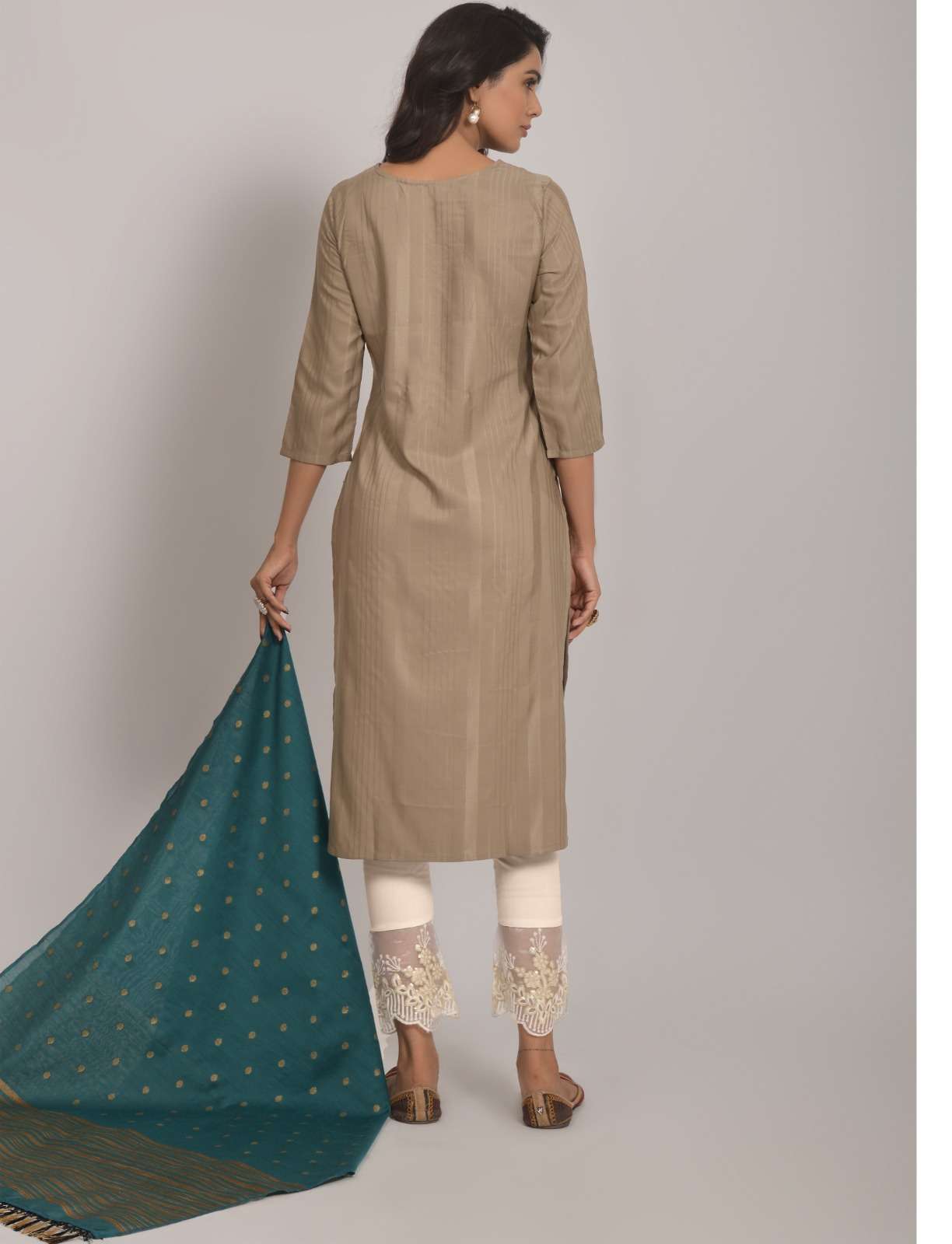 327 A Chiku Viscose Rayon Kurti Wholesale catalog
