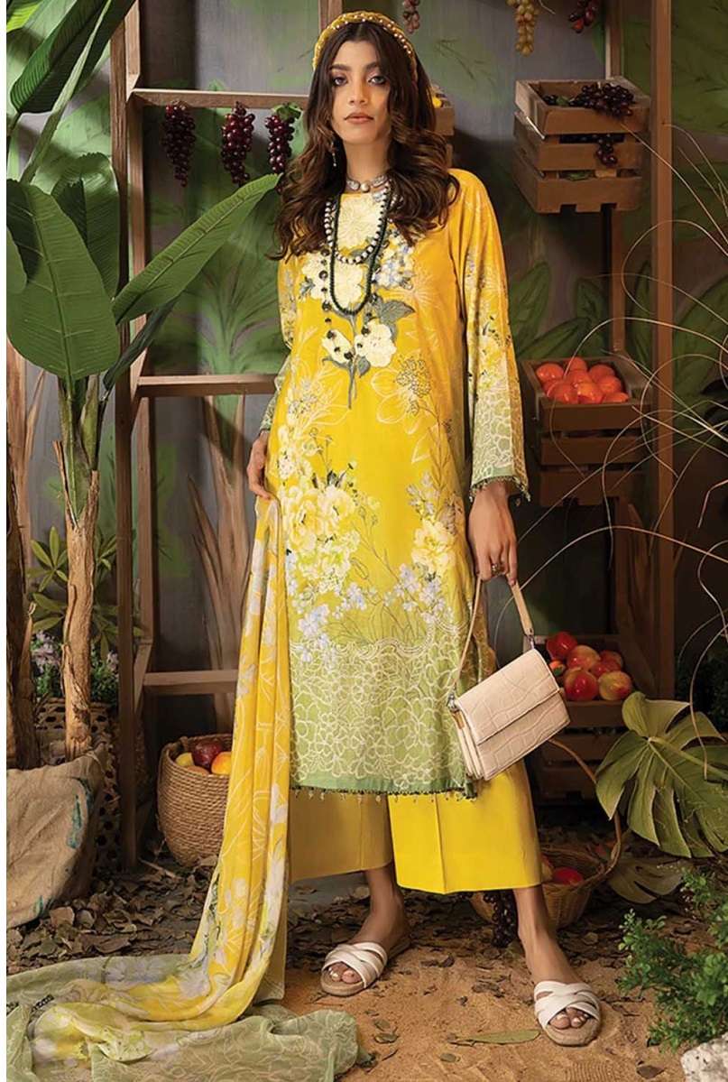 Aasha Adan Libas 1013 Chiffon Dupatta Pakistani Suits Wholesale catalog