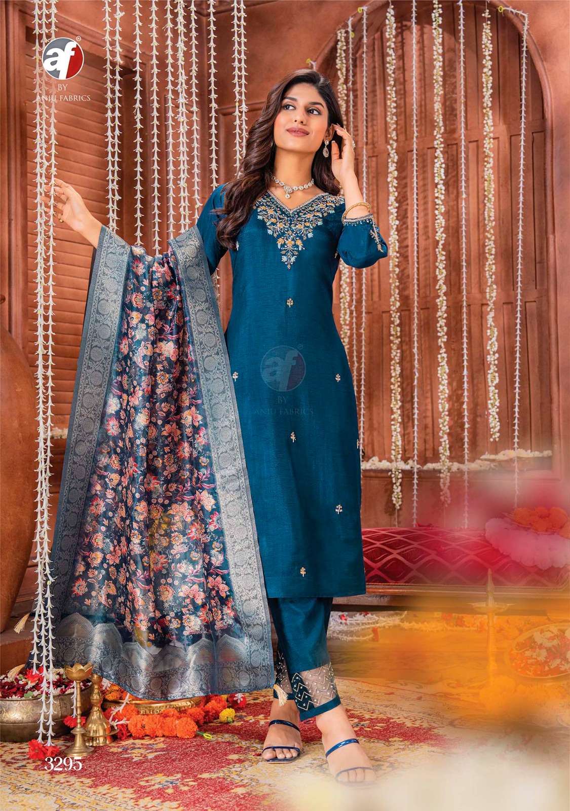Af Shehnai Vol 6 Silk Designer Kurti Wholesale catalog