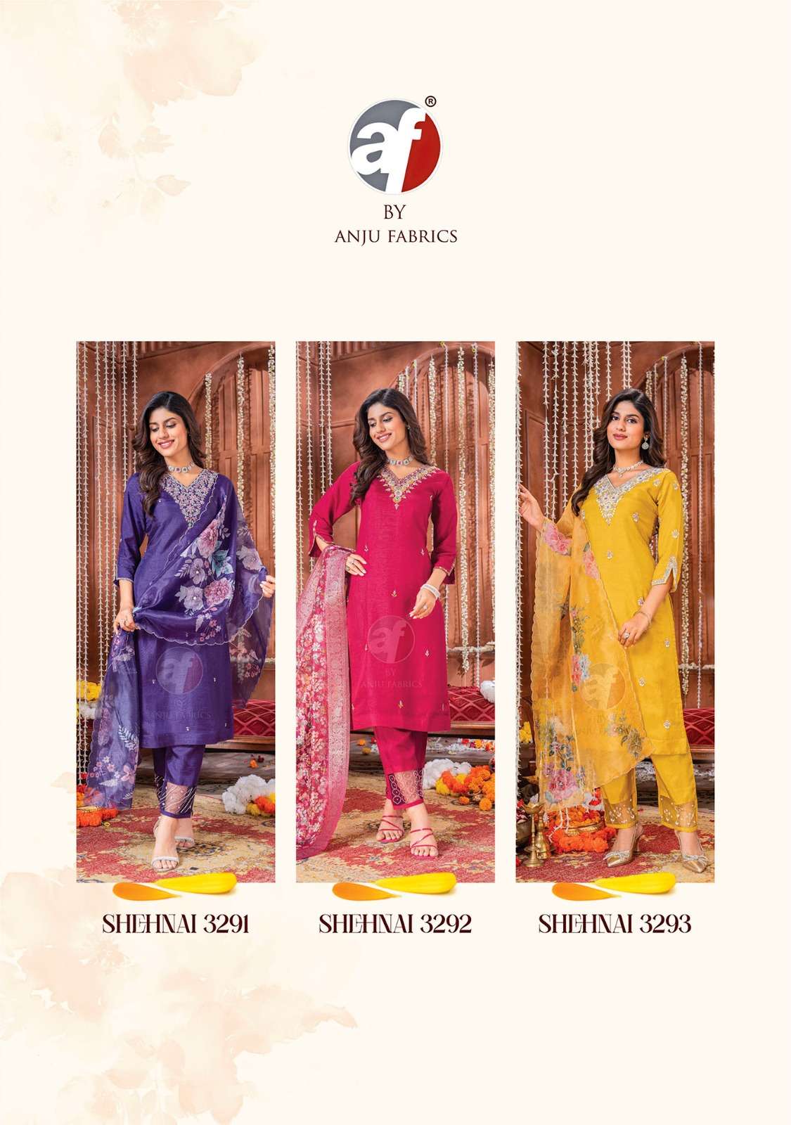 Af Shehnai Vol 6 Silk Designer Kurti Wholesale catalog
