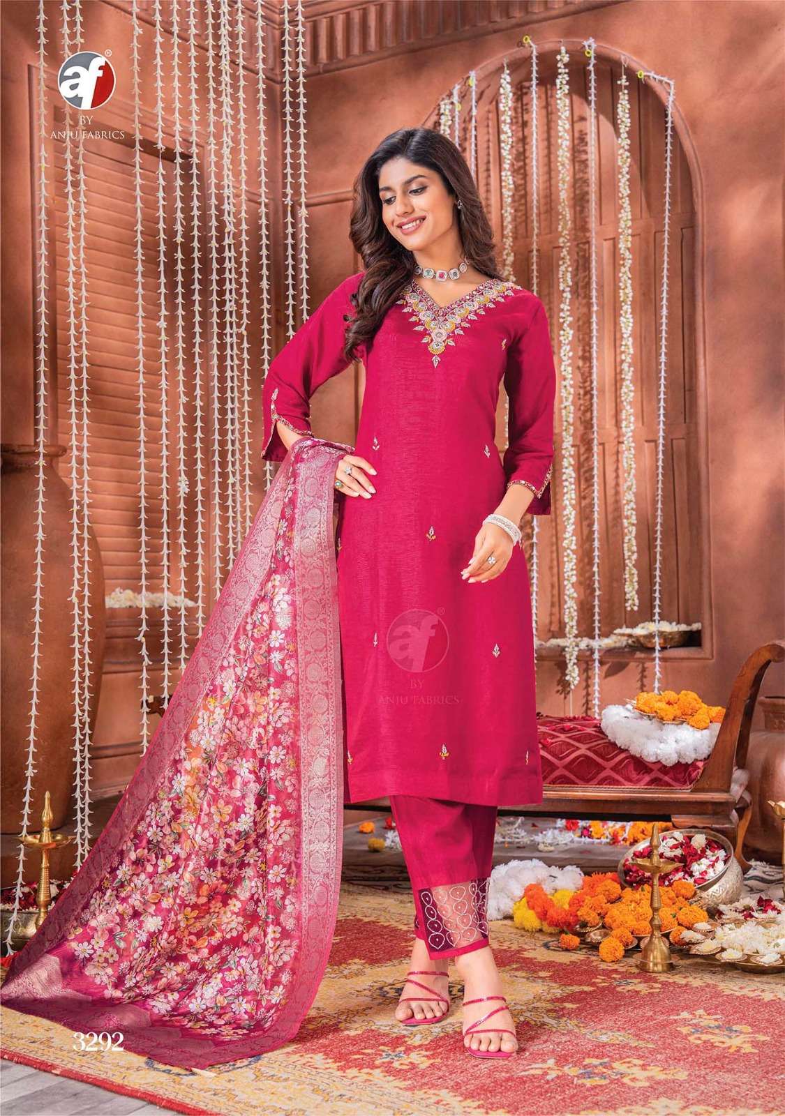 Af Shehnai Vol 6 Silk Designer Kurti Wholesale catalog