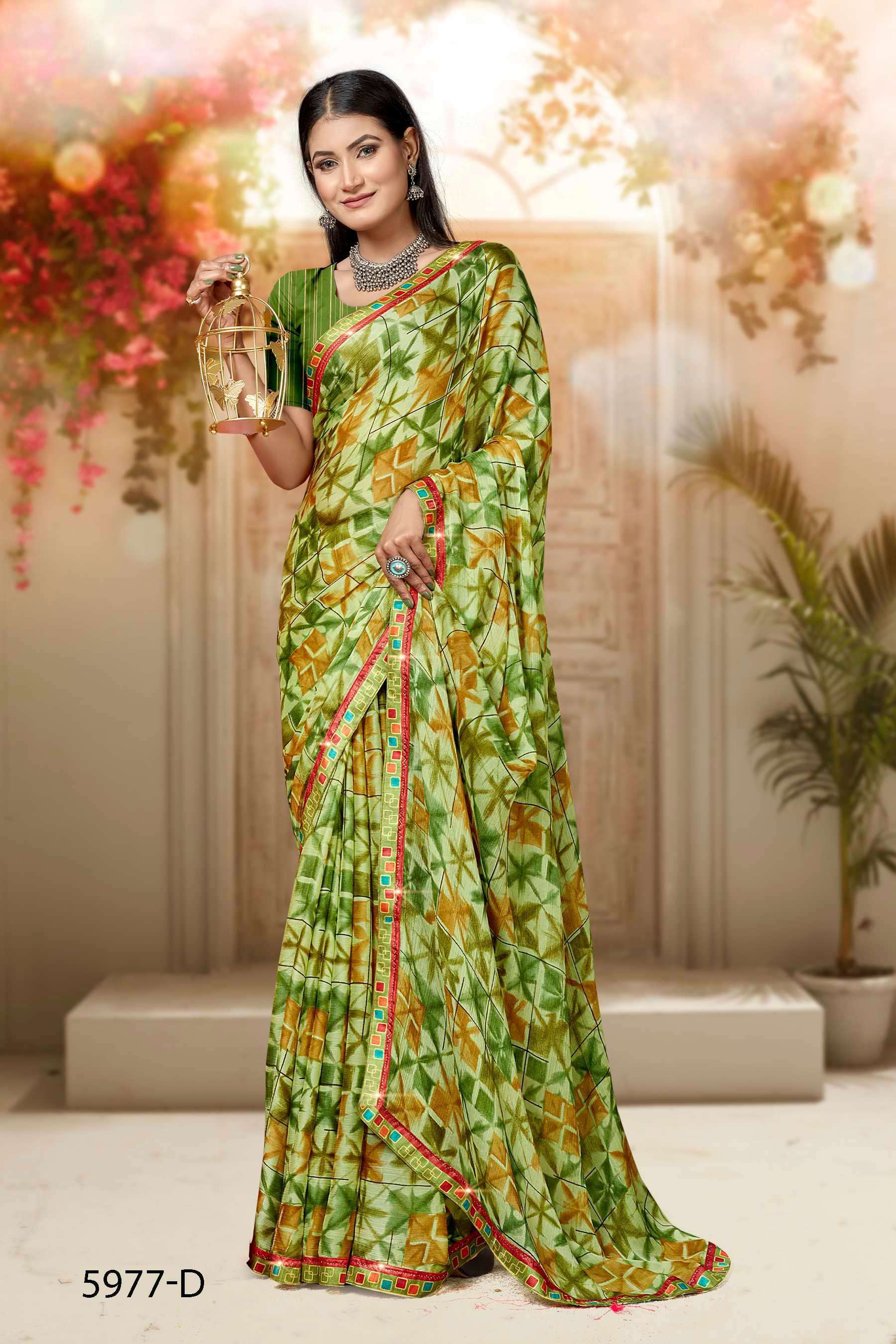 AJANTA SAREE CATALOG BY INDER SILK DESIGNER SAREE Wholesale catalog