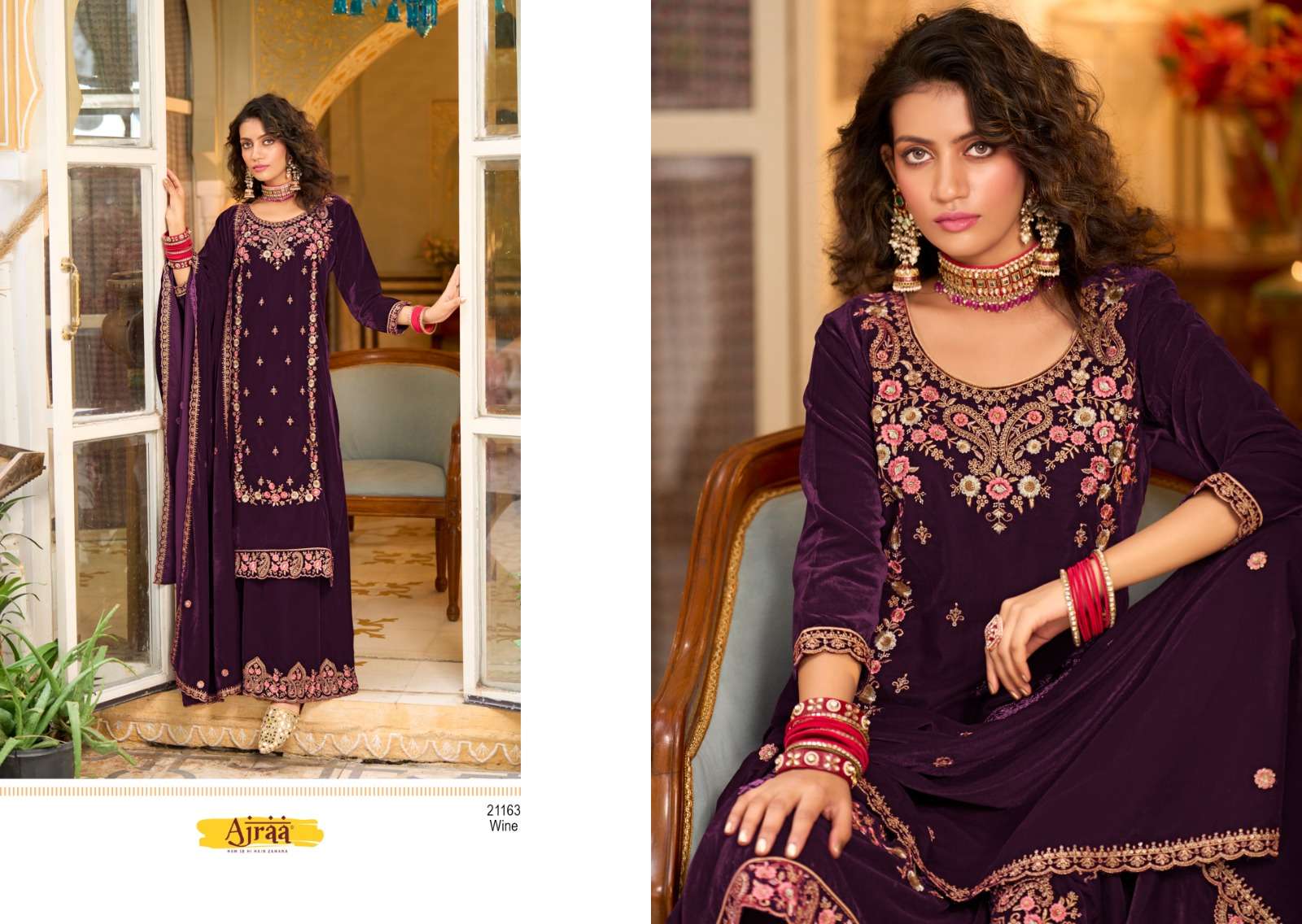 AJRAA SOHA Salwar Kameez Wholesale catalog