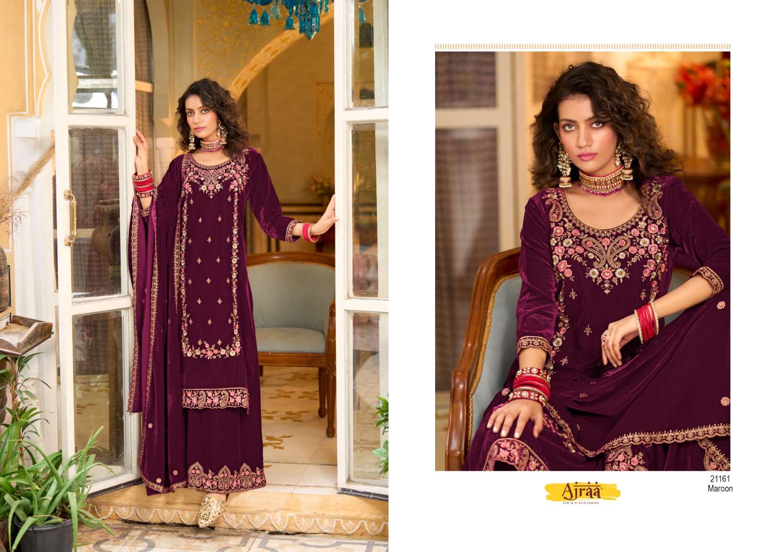 AJRAA SOHA Salwar Kameez Wholesale catalog