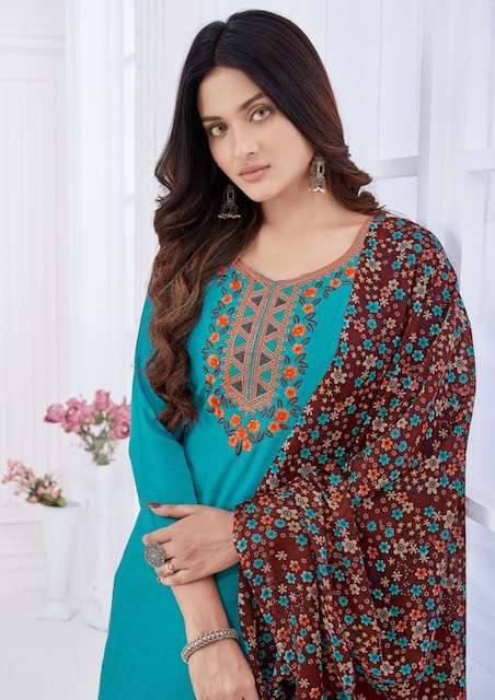Al Karam Diamond Vol-4 – Dress Material - Wholesale Catalog