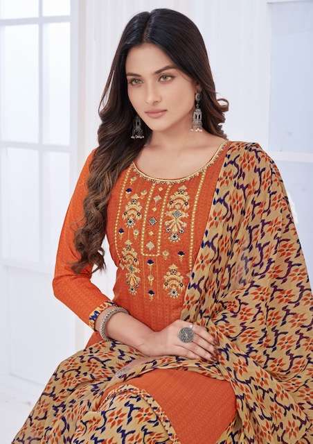 Al Karam Diamond Vol-4 – Dress Material - Wholesale Catalog