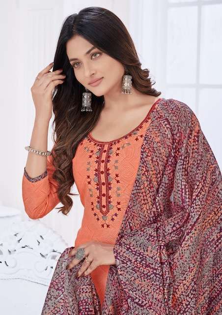 Al Karam Diamond Vol-4 – Dress Material - Wholesale Catalog