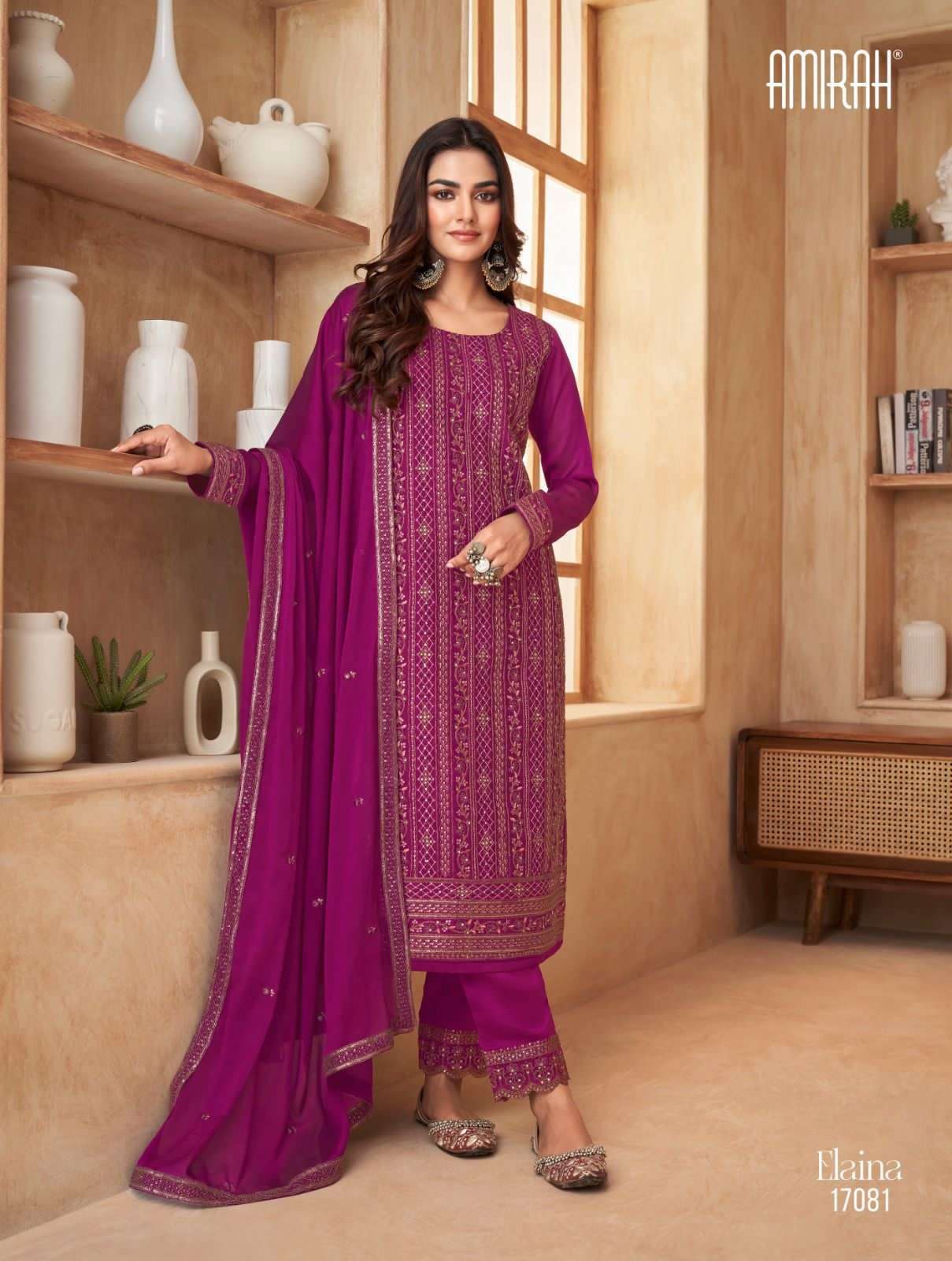 AMIRAH FANTASTIC ELAINA Salwar Kameez Wholesale catalog