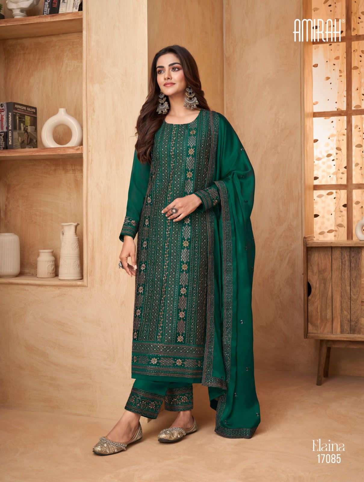 AMIRAH FANTASTIC ELAINA Salwar Kameez Wholesale catalog