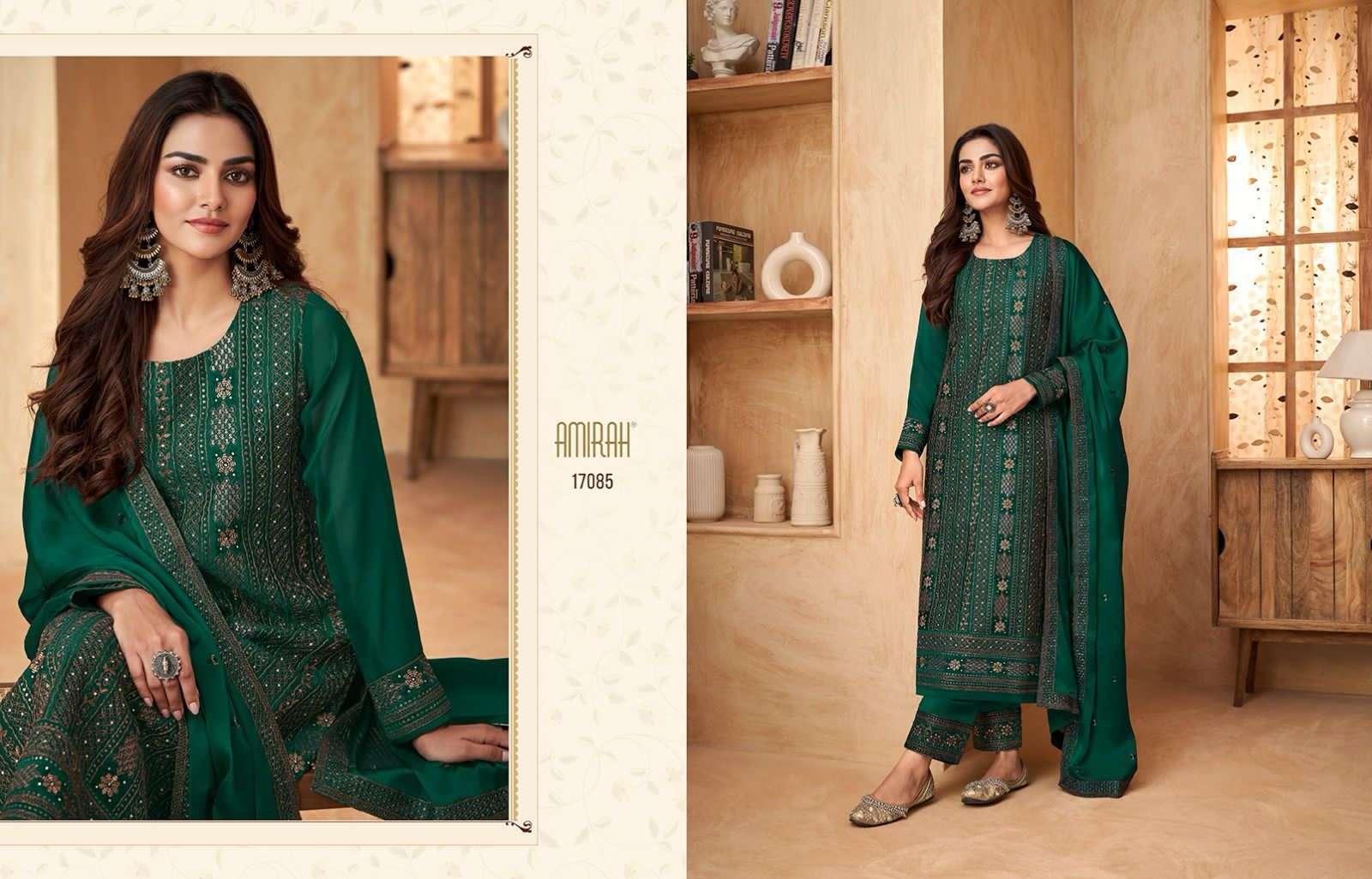 AMIRAH FANTASTIC ELAINA Salwar Kameez Wholesale catalog