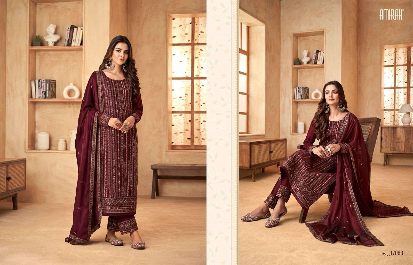 AMIRAH FANTASTIC ELAINA Salwar Kameez Wholesale catalog
