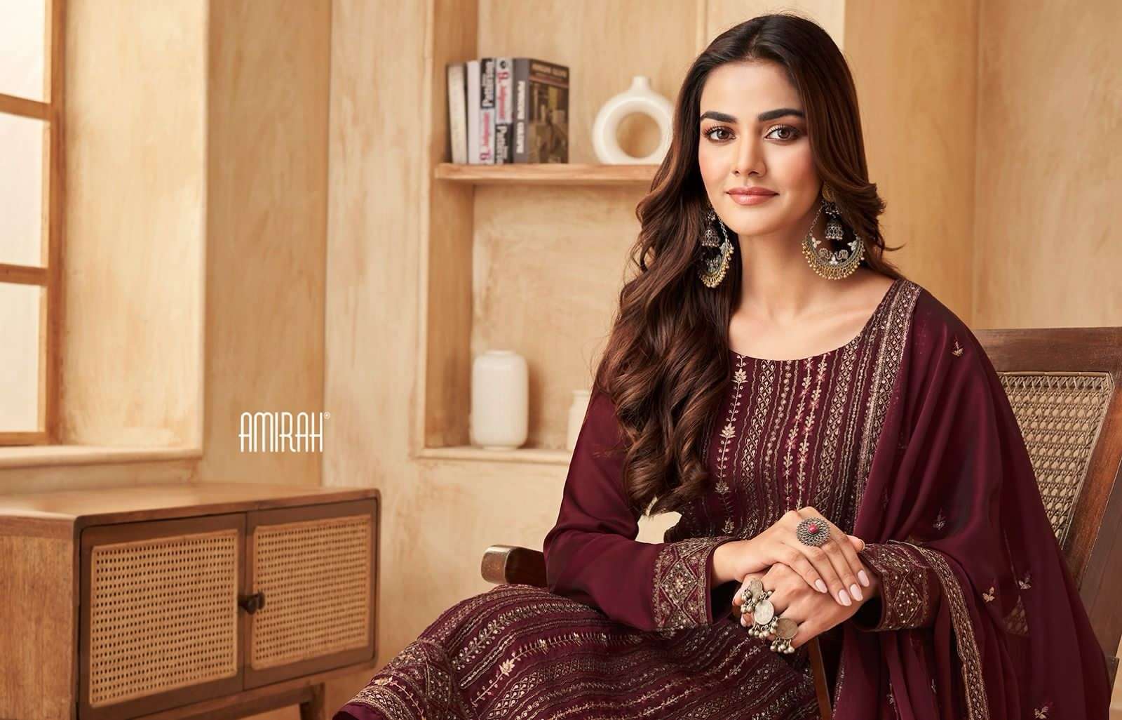 AMIRAH FANTASTIC ELAINA Salwar Kameez Wholesale catalog