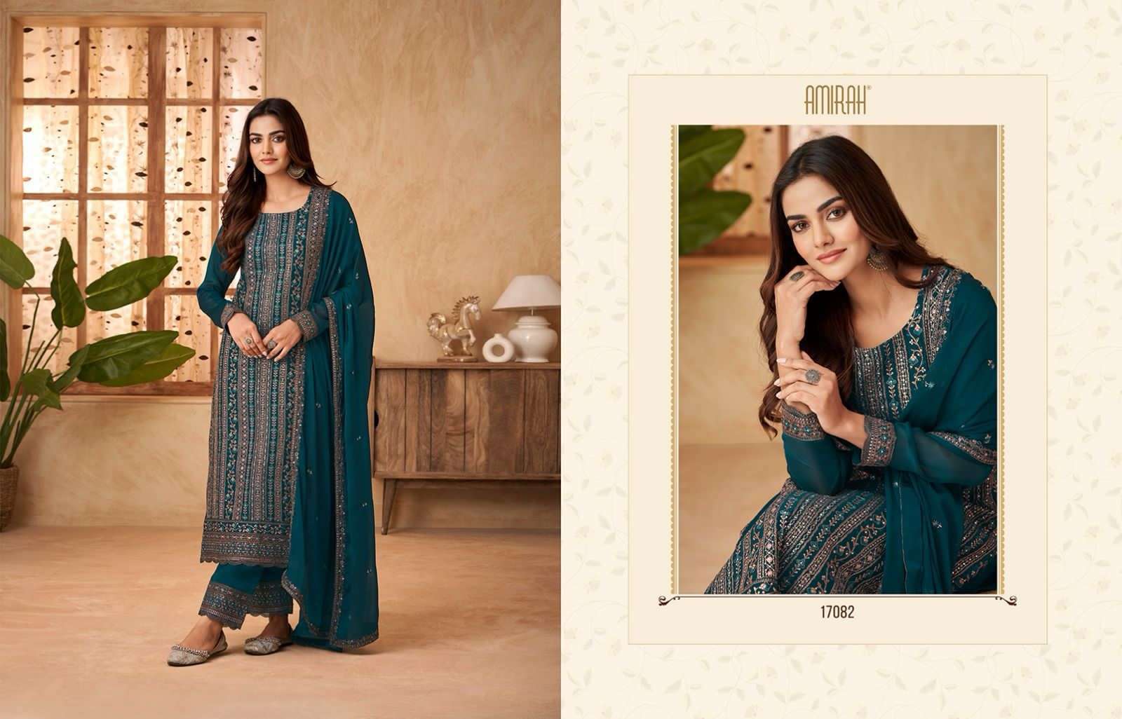 AMIRAH FANTASTIC ELAINA Salwar Kameez Wholesale catalog