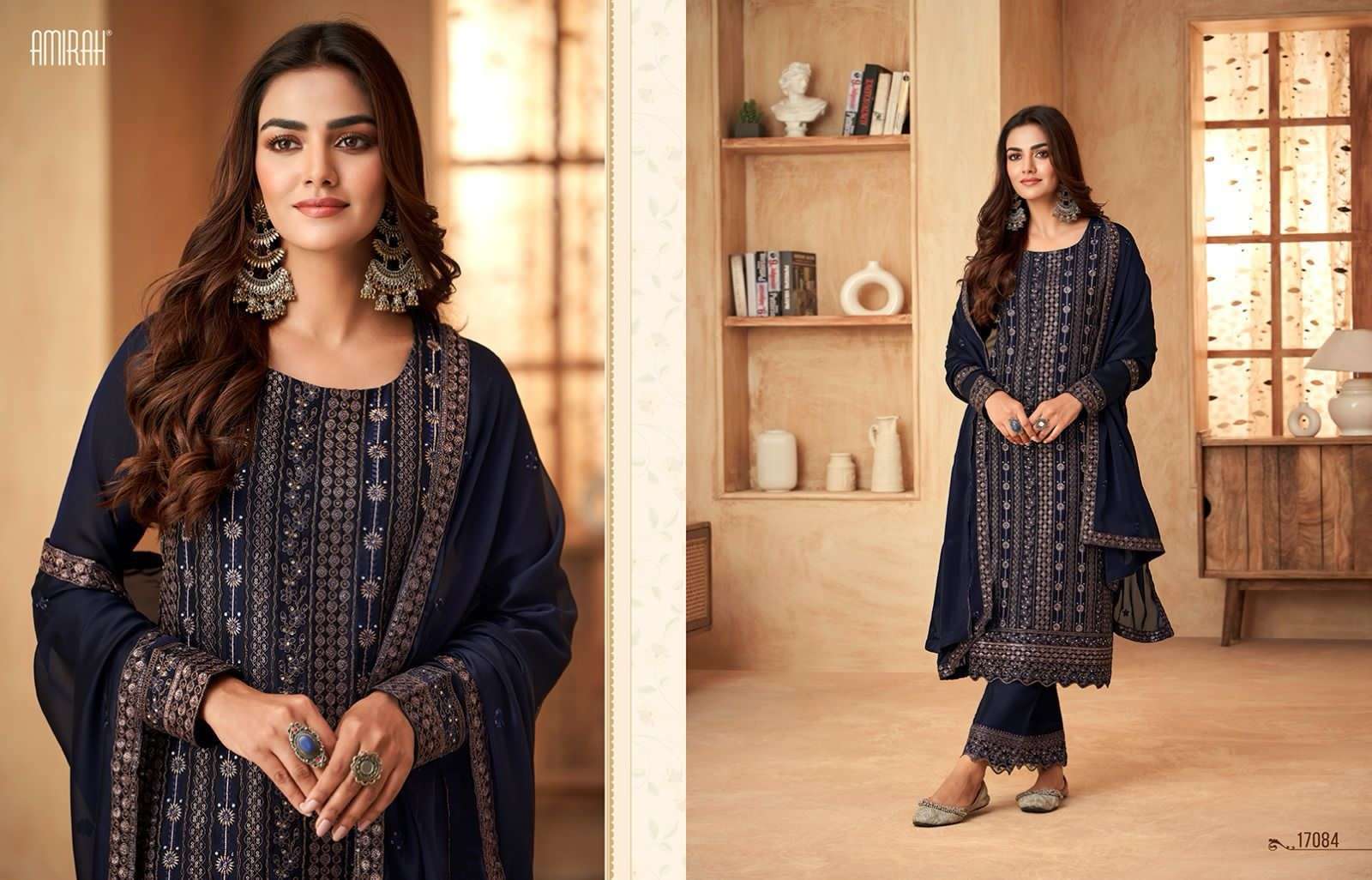 AMIRAH FANTASTIC ELAINA Salwar Kameez Wholesale catalog