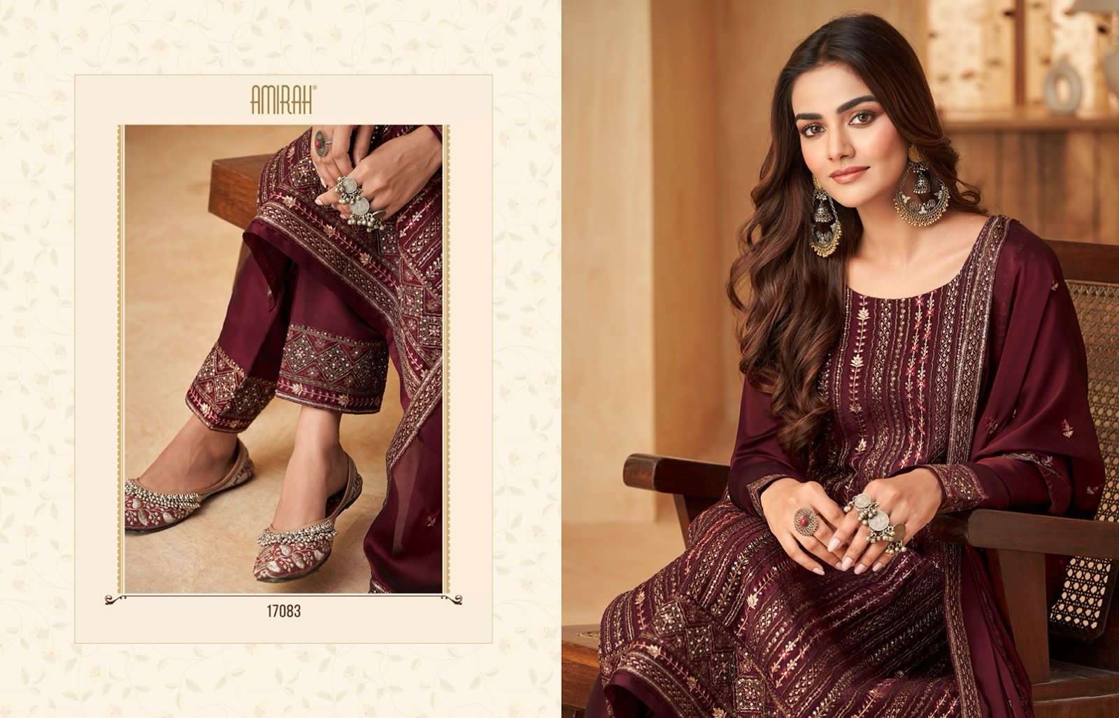 AMIRAH FANTASTIC ELAINA Salwar Kameez Wholesale catalog