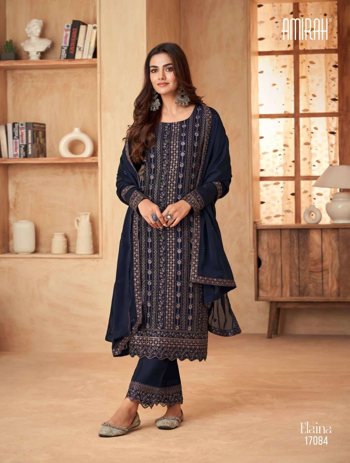 AMIRAH FANTASTIC ELAINA Salwar Kameez Wholesale catalog