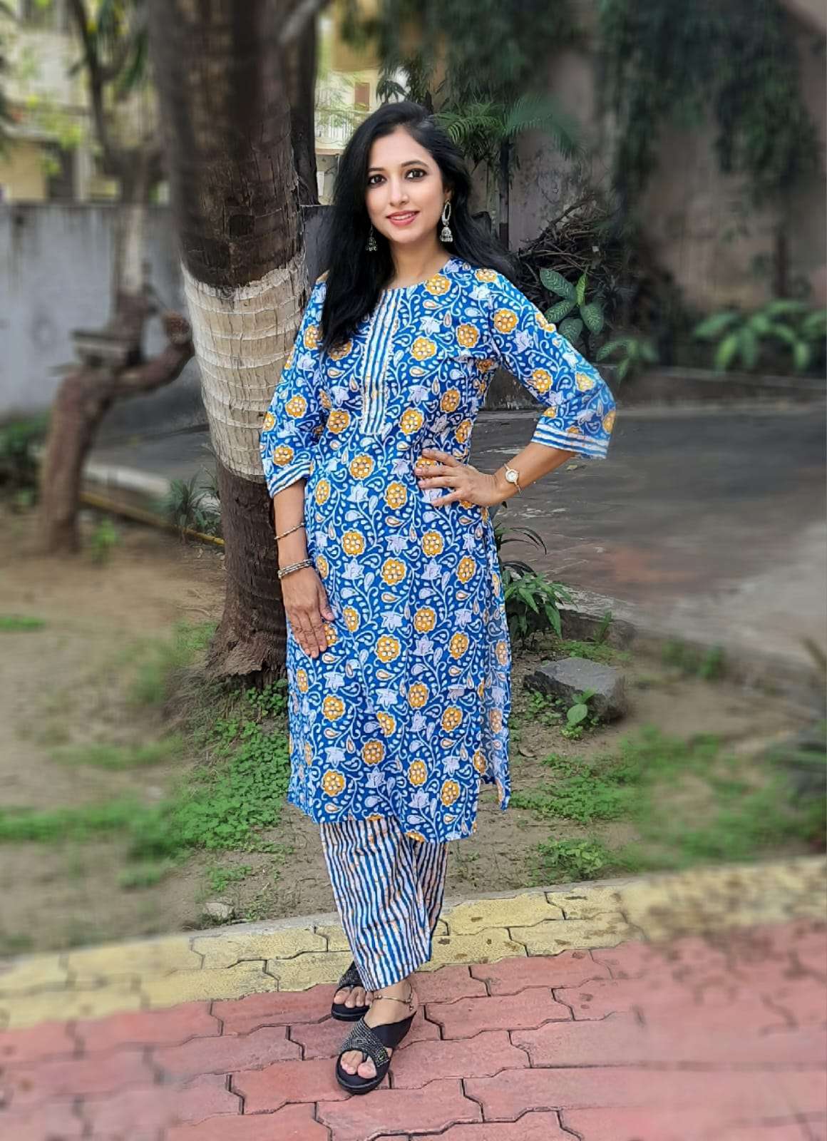 Arrivals Pure jaipuri cotton printed kurti Wholesale catalog