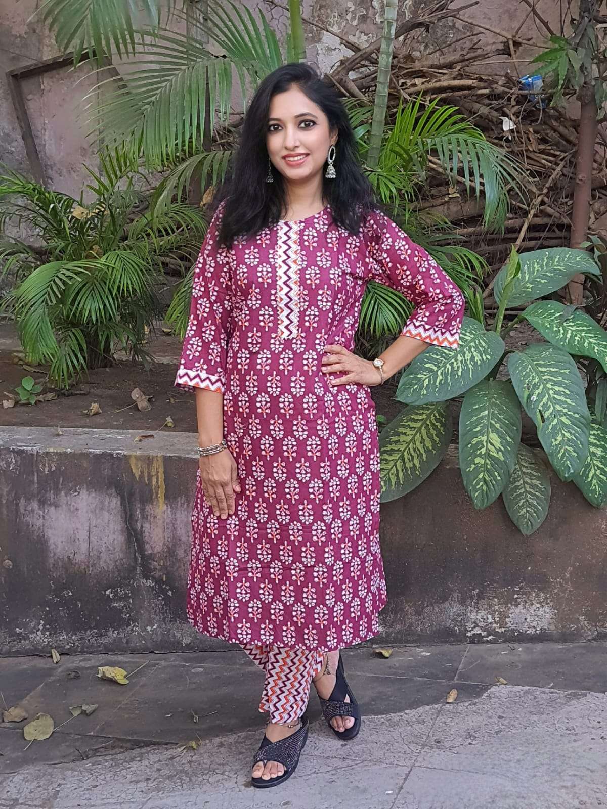 Arrivals Pure jaipuri cotton printed kurti Wholesale catalog