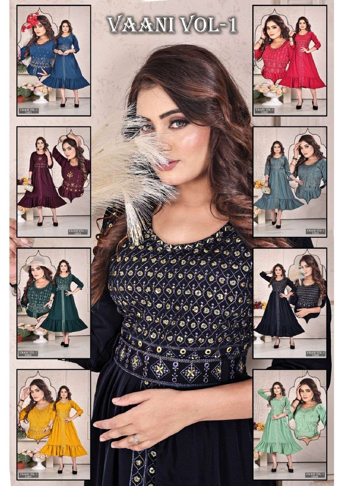 BEAUTY VAANI VOL.1 Kurti Wholesale catalog