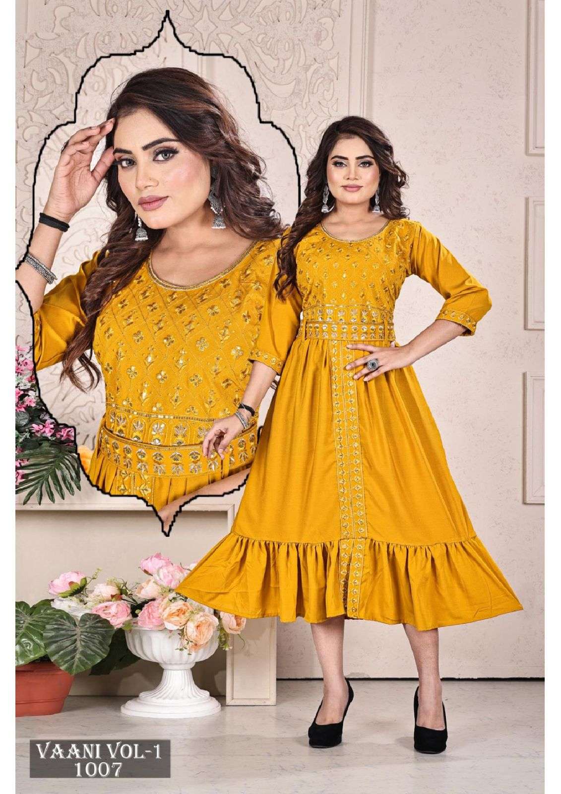 BEAUTY VAANI VOL.1 Kurti Wholesale catalog