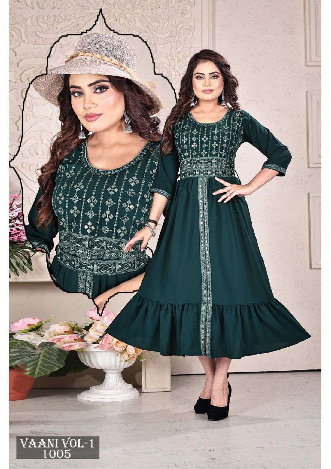 BEAUTY VAANI VOL.1 Kurti Wholesale catalog