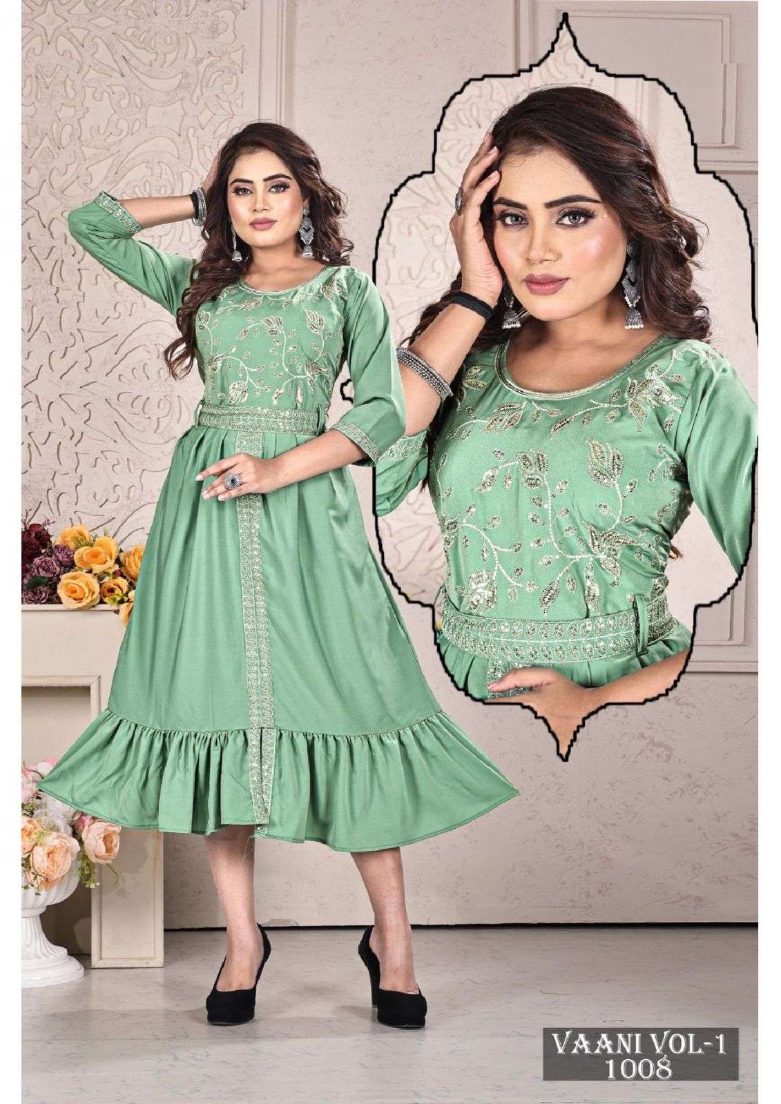 BEAUTY VAANI VOL.1 Kurti Wholesale catalog