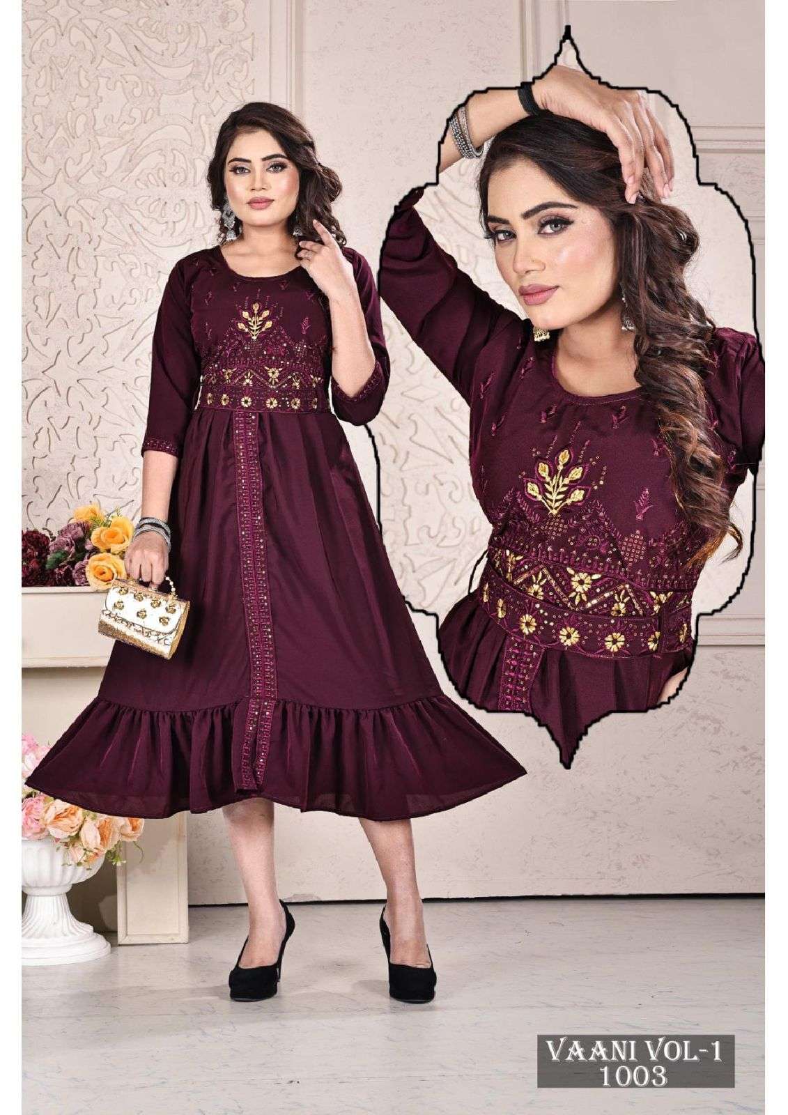 BEAUTY VAANI VOL.1 Kurti Wholesale catalog