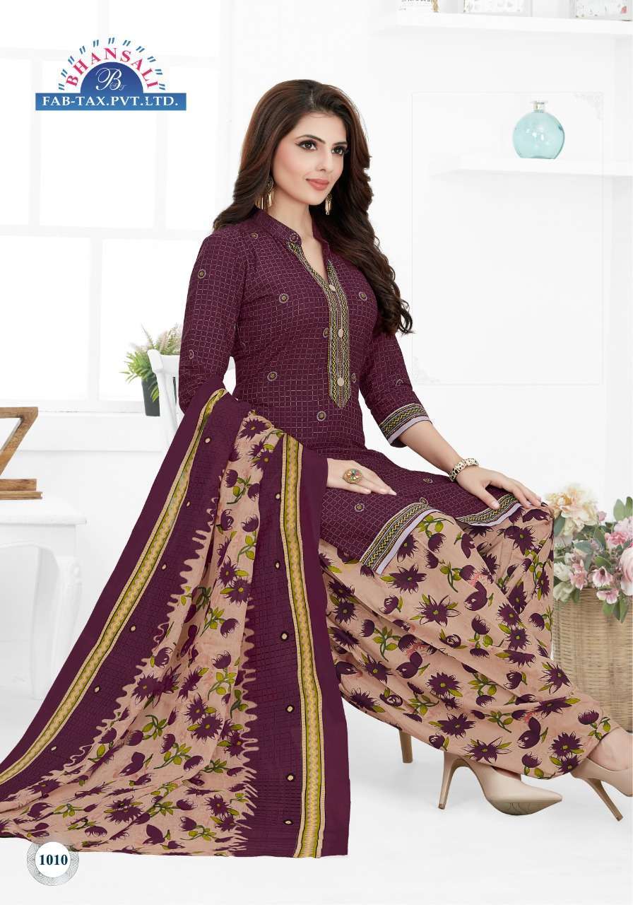Bhansali Aashma Vol-10 – Readymade -Wholesale Catalog